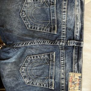 True Religion Jean Legging
